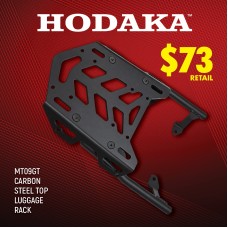 Hodaka Carbon Steel Motorcycle Top Luggage Rack Frame for Yamaha MT09 GT