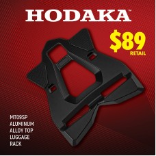 Hodaka Aluminum Alloy Motorcycle Top Luggage Rack Frame for Yamaha MT09 SP