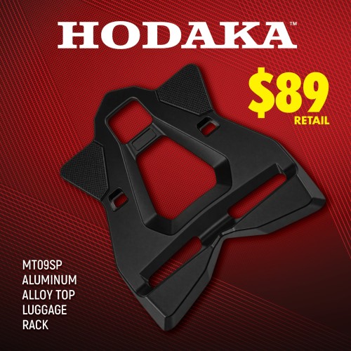 Hodaka Aluminum Alloy Motorcycle Top Luggage Rack Frame for Yamaha MT09 SP