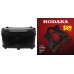 Hodaka Aluminum Alloy Motorcycle Top Luggage Rack Frame for Yamaha MT09 SP + Hodaka Motorcycles ABS Tail Box - Black