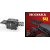 Hodaka Carbon Steel Motorcycle Top Luggage Rack Frame for Yamaha MT09 SP + Hodaka Motorcycles Aluminum Tail Box With Adventure Plates - Black Hodaka Carbon Steel Motorcycle Top Luggage Rack Frame for Yamaha MT09 SP + Hodaka Motorcycles Aluminum Tail Box With Adventure Plates - Black