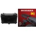Hodaka Carbon Steel Motorcycle Top Luggage Rack Frame for Yamaha MT09 SP + Hodaka Motorcycles ABS Tail Box - Black