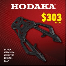 Hodaka Aluminum Alloy Motorcycle Top Luggage Rack Frame for Honda NC750X