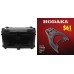 Hodaka Aluminum Alloy Motorcycle Top Luggage Rack Frame for Yamaha NMAX155 + Hodaka Motorcycles ABS Tail Box - Black