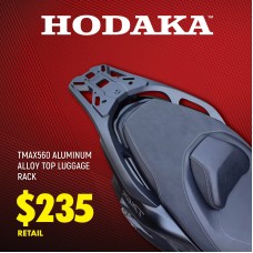 Hodaka Aluminum Alloy Motorcycle Top Luggage Rack Frame for Yamaha TMAX560