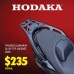 Hodaka Aluminum Alloy Motorcycle Top Luggage Rack Frame for Yamaha Tmax560 + Hodaka Motorcycles ABS Tail Box - Black