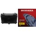 Hodaka Aluminum Alloy Motorcycle Top Luggage Rack Frame for Yamaha Tmax560 + Hodaka Motorcycles ABS Tail Box - Black