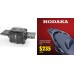 Hodaka Aluminum Alloy Motorcycle Top Luggage Rack Frame for Yamaha Tmax560 + Hodaka Motorcycles Aluminum Tail Box With Adventure Plates - Black Hodaka Aluminum Alloy Motorcycle Top Luggage Rack Frame for Yamaha Tmax560 + Hodaka Motorcycles Aluminum Tail Box With Adventure Plates - Black