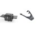 Hodaka Aluminum Alloy Motorcycle Top Luggage Rack Frame for Yamaha XMax300 + Hodaka Motorcycles Aluminum Tail Box With Adventure Plates - Black Hodaka Aluminum Alloy Motorcycle Top Luggage Rack Frame for Yamaha XMax300 + Hodaka Motorcycles Aluminum Tail Box With Adventure Plates - Black