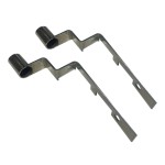 Hodaka 19003 BACC Suspension Protector - Chrome