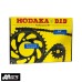 Hodaka NC750 VXGB 1743T Motorcycle Pro Street X-Ring Chain