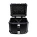 Hodaka Endurance Motorcycle Luggage Carrier Aluminum Alloy Waterproof Tail Box - Black