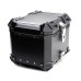 Hodaka Endurance Motorcycle Luggage Carrier Aluminum Alloy Waterproof Tail Box - Black