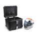 Hodaka Endurance Motorcycle Luggage Carrier Aluminum Alloy Waterproof Tail Box - Black