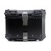 Hodaka Endurance Motorcycle Luggage Carrier Aluminum Alloy Waterproof Tail Box - Black