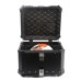 Hodaka Endurance Motorcycle Luggage Carrier Aluminum Alloy Waterproof Tail Box - Black