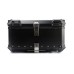 Hodaka Endurance Motorcycle Luggage Carrier Aluminum Alloy Waterproof Tail Box - Black