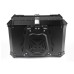Hodaka Endurance Motorcycle Luggage Carrier Aluminum Alloy Waterproof Tail Box - Black
