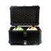 Hodaka Endurance Motorcycle Luggage Carrier Aluminum Alloy Waterproof Tail Box - Black