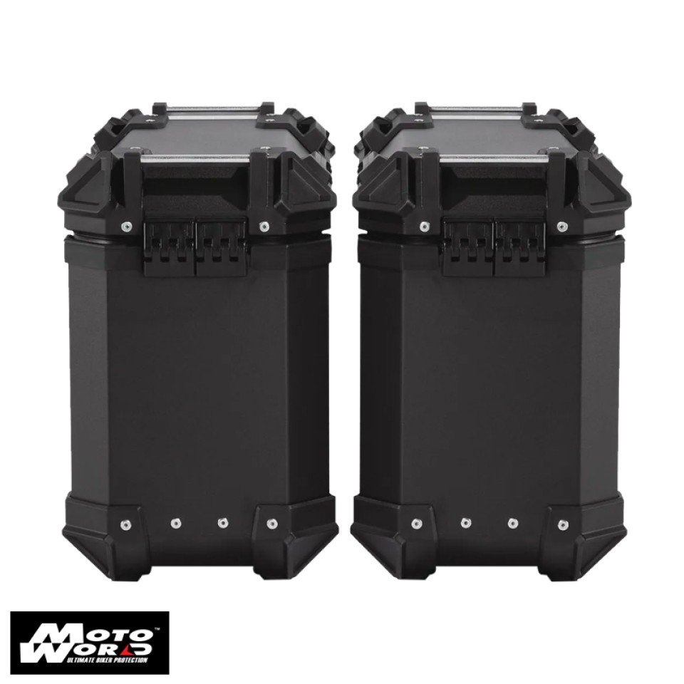 Hodaka Endurance Motorcycle 38L Side Box - Black