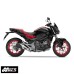 Hodaka NC750 VXGB 1743T Motorcycle Pro Street X-Ring Chain