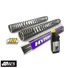 Hyperpro SU10-0ADSXHH Motorcycle Progressive Fork Springs for Suzuki DL1000 V-Strom 2005-2007 