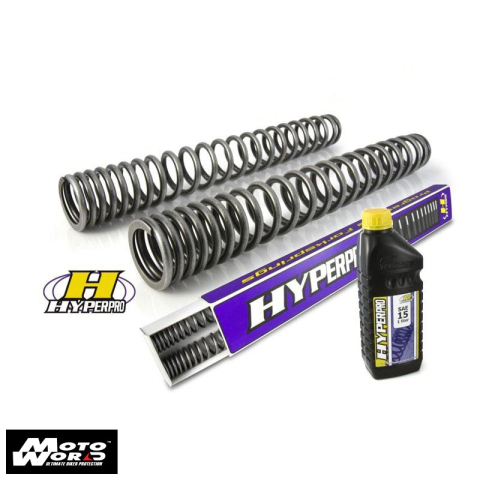 Hyperpro SU10-0ADSXHH Motorcycle Progressive Fork Springs for Suzuki DL1000 V-Strom 2005-2007 