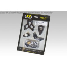 Hyperpro MK-KT12-B00 Motorcycle Steering Damper Mounting Kit for KTM SUPER DUKE 1290 R ABS 2020-2021