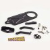 Hyperpro MK-SU10-T009 Motorcycle Steering Damper Mounting Kit for Suzuki GSX-R 1000 2009-2021