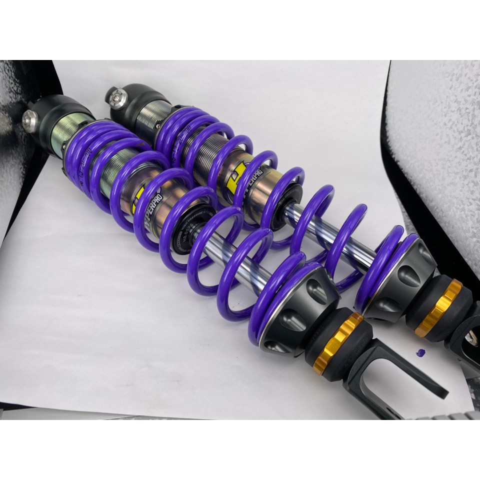 Hyperpro YA03-0ADSXH Motorcycle Twin Shock for Yamaha X-MAX 300 (SH08) 2017-2021