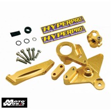 Hyperpro MK-KA09-T002 Motorcycle Steering Damper Mounting Kit for Kawasaki ZX9R 2000-2001
