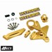 Hyperpro MK-BM12-O004 Motorcycle Damper Mounting Kit for BMW R 1250 GS /Adventure/Rallye 2018-2022