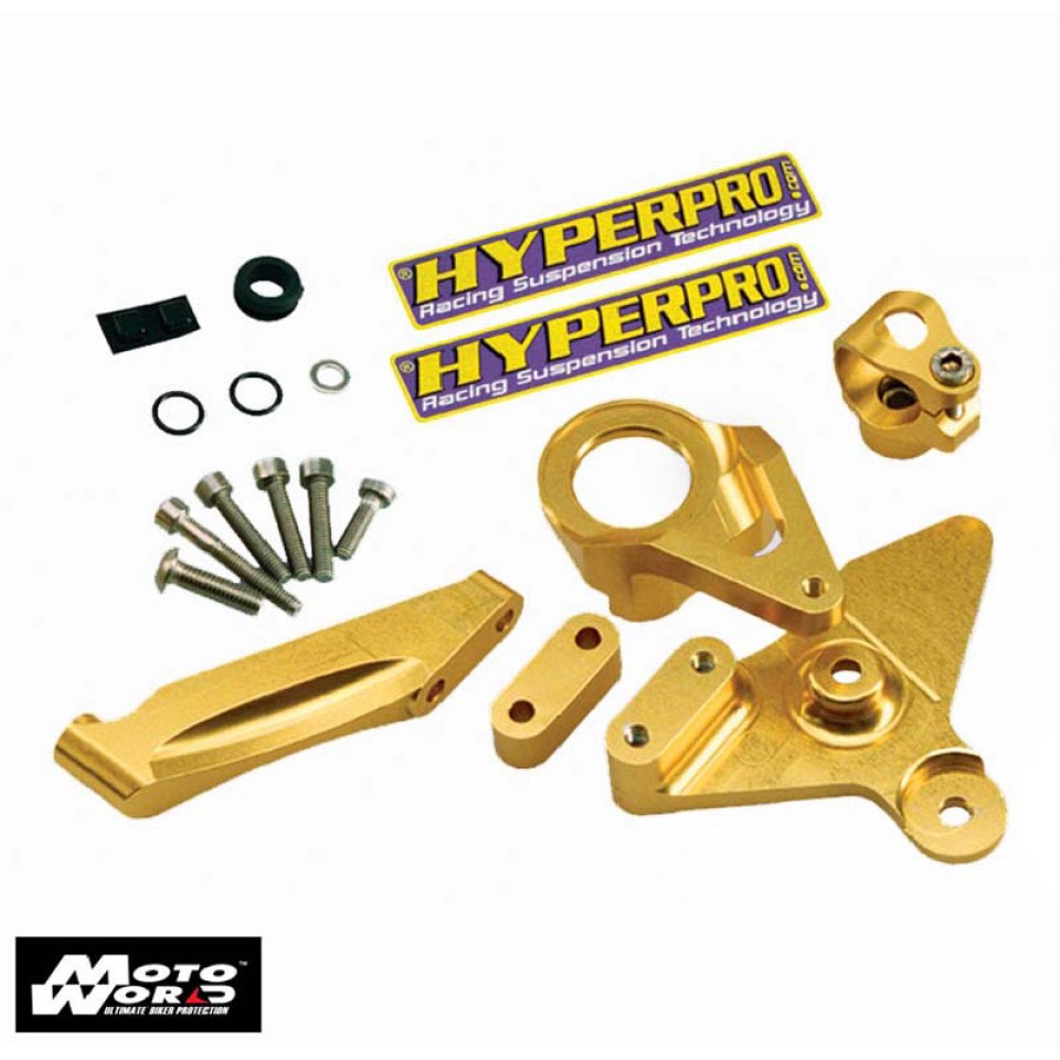 Hyperpro MK-BM12-O004 Motorcycle Damper Mounting Kit for BMW R 1250 GS /Adventure/Rallye 2018-2022