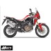 Hyperpro SB-HO10-0AMP Motorcycle Streetbox for Honda CRF1000L 2016-2019