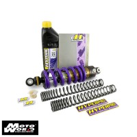 Hyperpro SB-KA06-0AB-CH Motorcycle Streetbox Kit for Kawasaki ER-6 N/F 2012-2016 