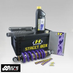 Hyperpro SBYA030ABH Streetbox Suspension Kit for Yamaha YZFR3 15-16