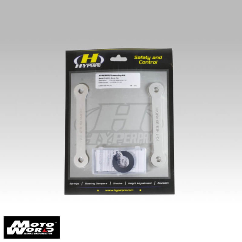 Hyperpro LK-YA10-008-30 Motorcycle Rear Lowering Kit for Yamaha FZ1 2006-2014, FZ8 2011-2016
