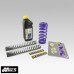 Hyperpro SP-HO07-SSB007 Motorcycle Shock Spring Kit for Honda VFR 750 F 1992-1993