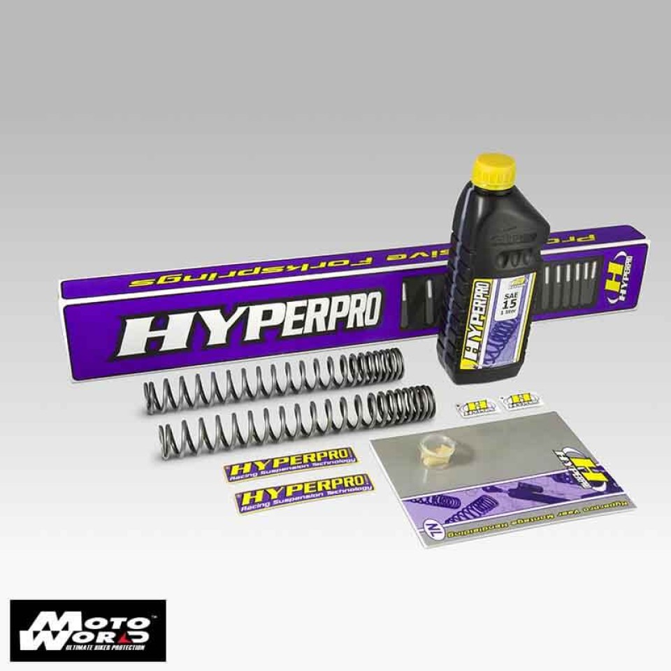 Hyperpro SP-YA13-SSA013 Motorcycle Front Fork Spring Kit for Yamaha FJR 1300 ( NO E/AE) 2016-2018