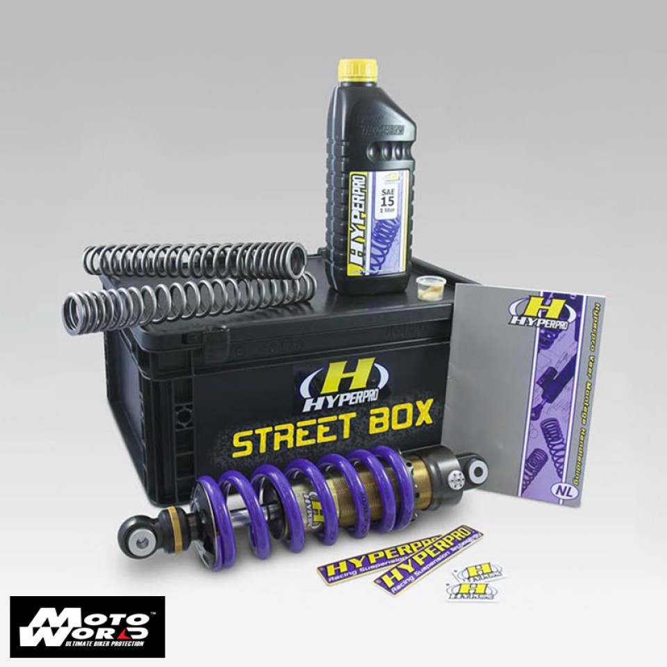 Hyperpro SB-SU10-0AIH Motorcycle Street Box for Suzuki DL 1000 V-Strom 2014-2018
