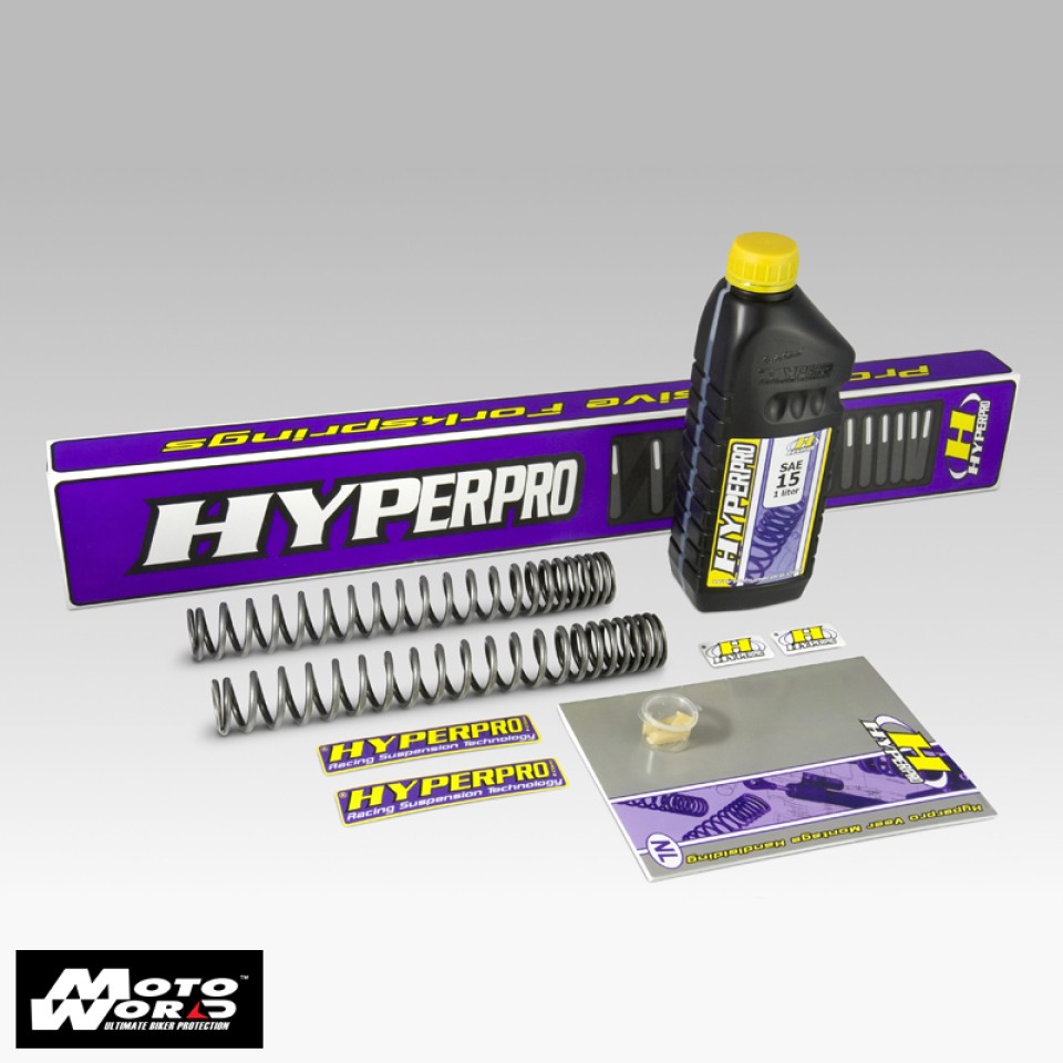 Hyperpro SP-YA09-SSA009 Motorcycle Fork Spring Kit for Yamaha MT-09 ABS 2013-2016