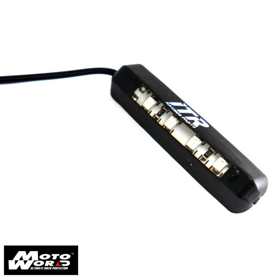 ITR IT16082N Motorcycle Black LED Rain Light