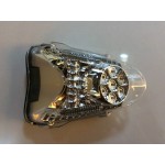 JST 2066CLEDW LED Integrated Tail Light for Suzuki GSXR1300 08 Clear Lens with Reflector
