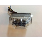 JST 3104CLED LED Integrated Tail Light for Honda CBR600RR 07-08 Clear Lens