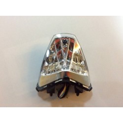 JST 3121CLEDW LED Integrated Tail Light for Honda CBR250R/125R 11 Clear Lens with Reflector