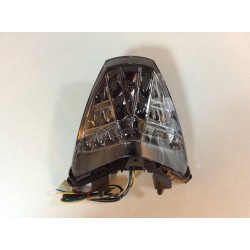 JST 3121CLEDW-S LED Integrated Tail Light for Honda CBR250R/125R 11 Smoke Lens with Reflector