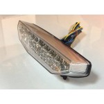 JST 4031CLEDW LED Integrated Tail Light for Kawasaki ZX6R/GTR1400 07-08 Clear Lens with Reflector