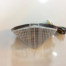 JST 5070LED LED Integrated Tail Light for Yamaha R1 04-06 Clear Lens