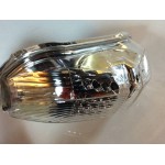 JST 5075CLED LED Integrated Tail Light for Yamaha Fazer 1000 07-09 Clear Lens
