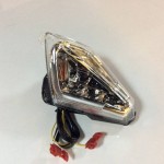 JST 60-1322C LED Integrated Tail Light for Yamaha R1 07-08 and T-MAX 530 Clear Lens